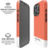 Living Coral iPhone 16 Pro Magsafe Impact Case